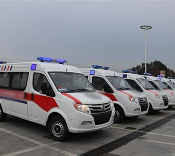 东山县服务车队展示