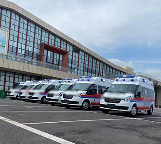 东山县服务车队展示