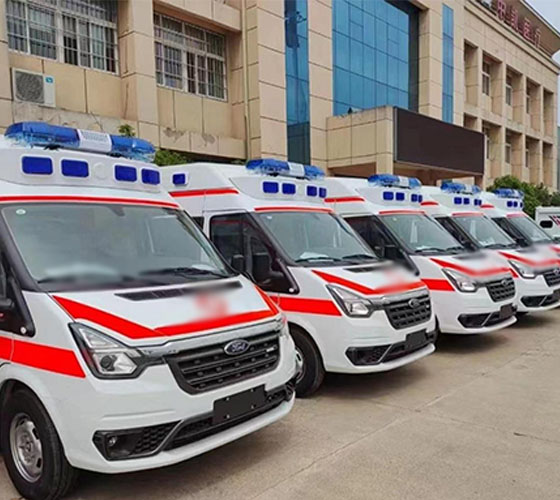 东山县服务车队展示