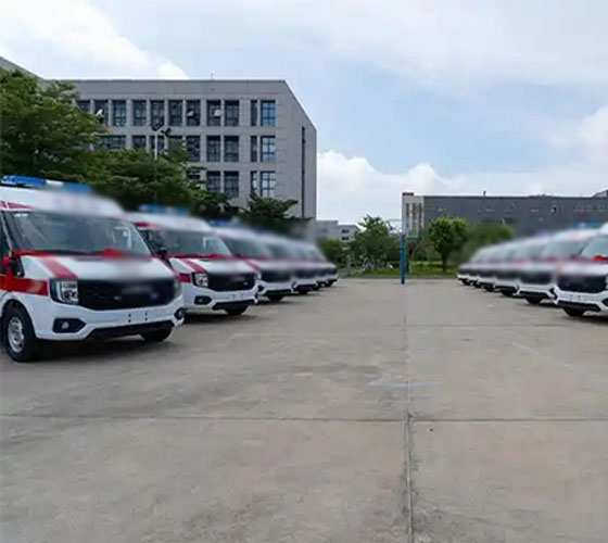 东山县服务车队展示