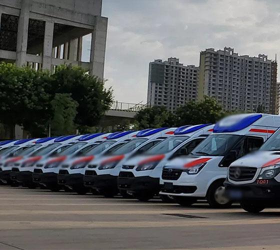 东山县服务车队展示