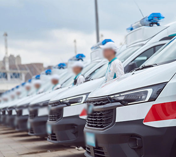 东山县服务车队展示