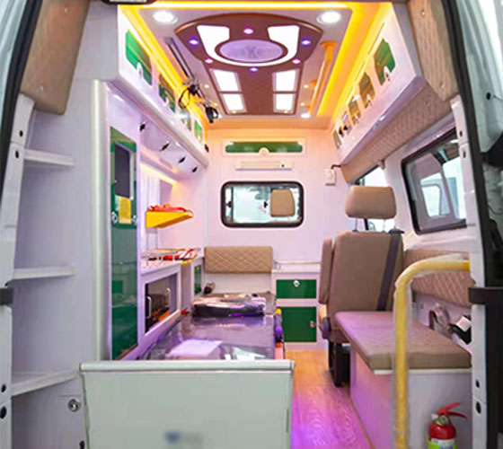 东山县车辆内部展示