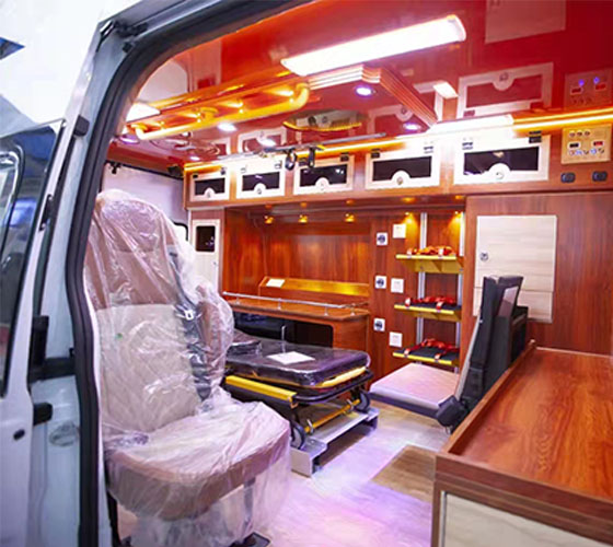 东山县车辆内部展示