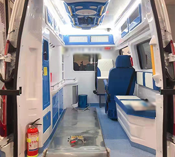 东山县车辆内部展示