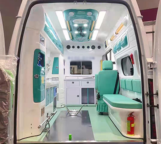 东山县车辆内部展示